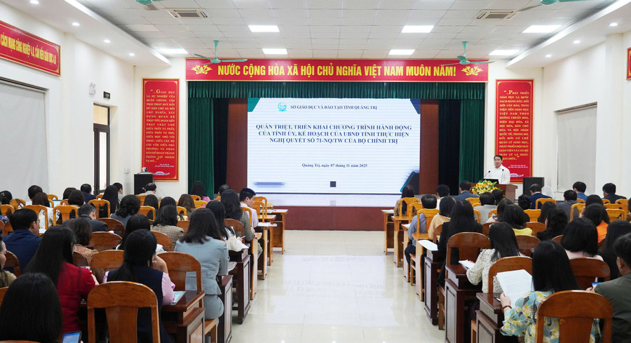 Nghị quyết 71-NQ/TW với kỳ vọng tạo động lực đột phá cho giáo dục.