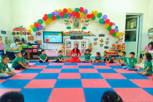 Giáo dục đóng góp tích cực cho quá trình xây dựng huyện Nông thôn mới nâng cao ở Nam Đàn.