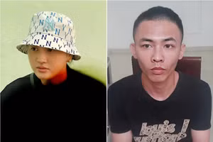 Bùi Thị Thảo và Lê Văn Hà. (Ảnh: CANA)