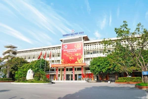 Điểm chuẩn Trường Đại học Vinh cao nhất là ngành Sư phạm Lịch sử.