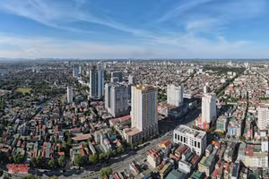 Một góc TP Vinh, Nghệ An. (Ảnh: Phạm Tâm)