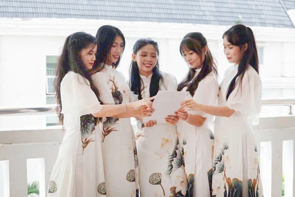 Sinh viên Trường Đại học Sư phạm TP Hồ Chí Minh.