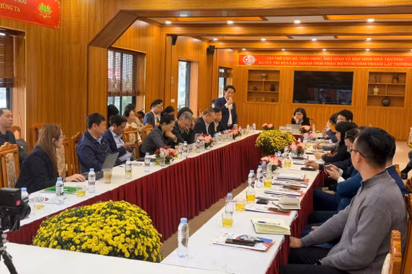 Hội nghị bàn về công tác chuẩn bị, tổ chức đoàn Việt Nam tham dự Kỳ thi Kỹ năng nghề thế giới lần thứ 48.