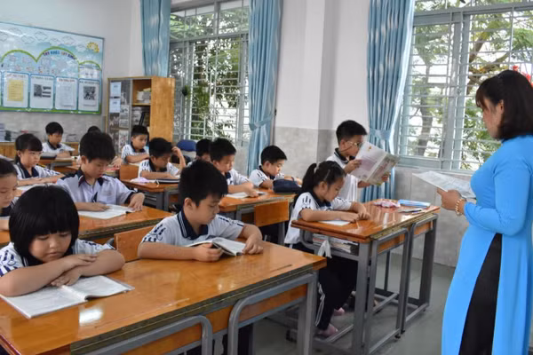 Học sinh lớp 5 Việt Nam đạt mức năng lực cao nhất tại SEA-PLM 2024
