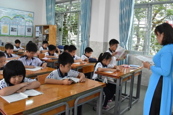 Học sinh lớp 5 Việt Nam đạt mức năng lực cao nhất tại SEA-PLM 2024