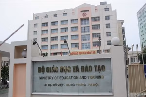 Bộ GD&ĐT điều chỉnh, bổ sung phân công nhiệm vụ của Bộ trưởng, các thứ trưởng