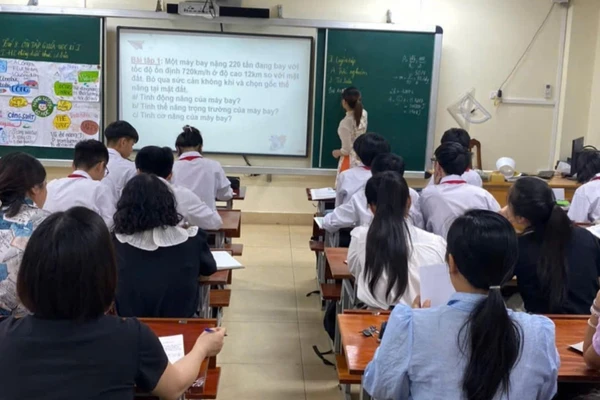 Bộ GD&ĐT dự kiến một số sửa đổi trong quy định về dạy thêm, học thêm