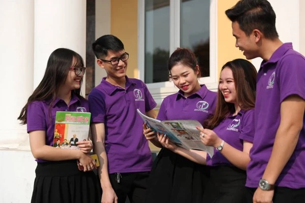 Sinh viên Trường Đại học giáo dục (Đại học Quốc gia Hà Nội).