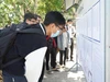 Thí sinh dự thi tốt nghiệp THPT năm 2025 tại điểm thi Trường THPT Phạm Phú Thứ (Đà Nẵng) 