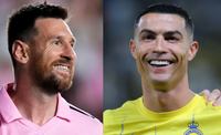 Chốt thời điểm Messi so tài Ronaldo tại châu Á