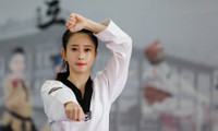 Chiêm ngưỡng vóc dáng tuyệt mỹ của 'hot girl’ Taekwondo Châu Tuyết Vân