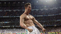 Ngỡ ngàng thân hình cơ bắp như Lý Tiểu Long của C.Ronaldo