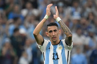 Angel Di Maria thông báo tin kém vui tới người hâm mộ