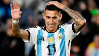 Angel Di Maria thông báo tin kém vui tới người hâm mộ