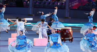 Lễ khai mạc ASIAD 19 hoành tráng, đậm bản sắc văn hóa truyền thống 