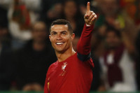 C.Ronaldo được đề cử giải thưởng Cầu thủ xuất sắc nhất 2023