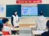 Giờ học lồng ghép Luật Bình đẳng giới tại Trường THPT Nghi Lộc 2. Ảnh: TG