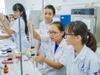 Sinh viên Trường Đại học Tôn Đức Thắng trong phòng nghiên cứu khoa học. Ảnh: TDTU