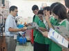 Học sinh Trường THPT Tây Thạnh (TPHCM) tham quan, trải nghiệm cơ sở vật chất, môi trường học tập tại Trường Đại học Quốc tế (Đại học Quốc gia TPHCM), tháng 10/2025. Ảnh: Bùi Diễn