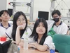 Học sinh trải nghiệm môi trường học tập ở bậc đại học tại Trường Đại học Quốc tế (Đại học Quốc gia TP Hồ Chí Minh). Ảnh: Lê Nam