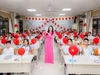 Giờ học tại Trường THCS&THPT Sư phạm (Trường Đại học Sư phạm Hà Nội 2). Ảnh: NTCC