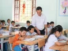 Giờ học tại Trường Tiểu học Nga My (xã Nga My, Nghệ An).