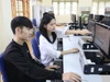 Giờ học tin của sinh viên Trường Cao đẳng Sơn La. Ảnh minh họa: INT