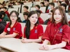 Sinh viên Trường Đại học Nguyễn Tất Thành (TPHCM). Ảnh: NTCC