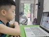Học sinh Hà Nội học trực tuyến trong các ngày 6 - 7/10. Ảnh: Đình Tuệ 
