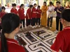 Thầy - trò Trường THCS Vĩnh Hưng (Hà Nội) trong hoạt động ngoài giờ lên lớp. Ảnh: TG