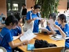 Thí sinh tham dự Kỳ thi đánh giá năng lực của ĐHQG HCM đợt 1 năm 2025. 