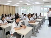 Sinh viên của chương trình Lớp học Tinh hoa (HUB Elite Class) của Trường Đại học Ngân hàng TPHCM, tháng 9/2025.