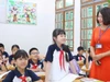 Giờ học của cô và trò Trường Tiểu học Trần Quốc Toản (phường Tô Hiệu, Sơn La). Ảnh: ITN