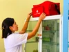 Chị Phạm Thị Nhuận - nhân viên Y tế học đường, Trường PTDTBT-THCS Trung Lý (Thanh Hóa).
