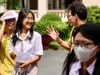Thí sinh tham dự Kỳ thi tốt nghiệp THPT 2025 tại TPHCM. Ảnh minh họa: INT