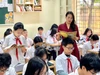 Giờ Ngữ văn của cô và trò Trường THCS Đống Đa (Hà Nội). Ảnh: ITN