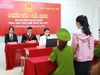 Sinh viên ngành Luật - Trường Đại học Công Thương TPHCM thực hành phiên tòa giả định. Ảnh: HUIT