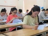 Thí sinh tham dự Kỳ thi tốt nghiệp THPT năm 2025 tại Nghệ An. Ảnh: Hồ Lài