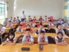 Giờ học tại Trường Tiểu học Trần Hưng Đạo (Eakar, Đắk Lắk). Ảnh: NTCC
