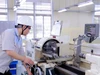 Sinh viên Trường Cao đẳng Công nghiệp Bắc Ninh trong giờ thực hành.