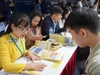 Hoạt động tư vấn tại Ngày hội tư vấn tuyển sinh, hướng nghiệp năm 2025. Ảnh: TG