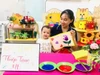 Giờ dạy của giáo viên Trường Mầm non Tây Thạnh 2. Ảnh: MA