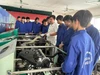 Giờ học tại Trung tâm Giáo dục thường xuyên - Ngoại ngữ, Tin học Hải Dương (TP Hải Phòng). Ảnh: NTCC