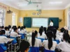Giờ học tại Trường THPT Trần Quang Khải (Triệu Việt Vương, Hưng Yên). Ảnh: NTCC