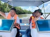 Chuyến thực địa về địa phương của giảng viên, nhà khoa học Phân hiệu Trường Đại học Thủy lợi. Ảnh: HP