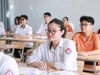 Học sinh Trường THPT A Trần Hưng Đạo, tỉnh Ninh Bình, được học trong những phòng học khang trang. Ảnh: Đình Tuệ