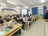 Giờ ôn thi tốt nghiệp của học sinh Trường THPT Bình Tân (quận Bình Tân). Ảnh: M.A