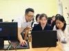Bồi dưỡng kỹ năng AI cho giáo viên Trung tâm GDTX - Tin học, Ngoại ngữ tỉnh Quảng Trị. Ảnh: NTCC