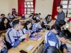 Học sinh Lâm Đồng tham gia chương trình VanLang Unitour 2025 của Trường Đại học Văn Lang. Ảnh: VLU
