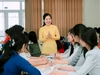 Giảng viên, sinh viên Trường Đại học Sư phạm (Đại học Đà Nẵng). Ảnh: NTCC